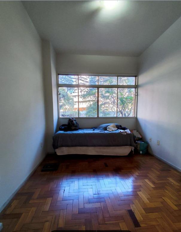 Apartamento, Funcionários, 3 Quartos, 0 Vaga