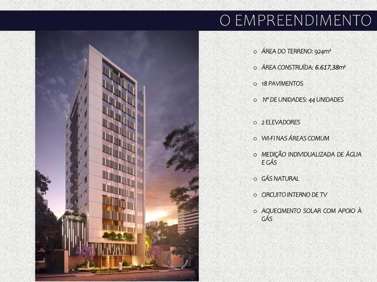 Apartamento, Lourdes, 2 Quartos, 2 Vagas, 2 Suítes