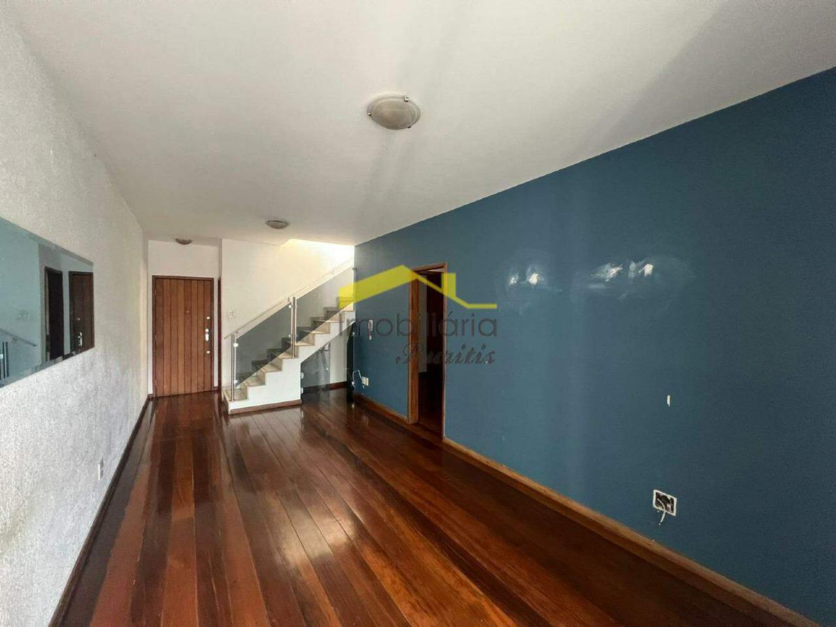 Cobertura, Estoril, 3 Quartos, 2 Vagas, 1 Suíte