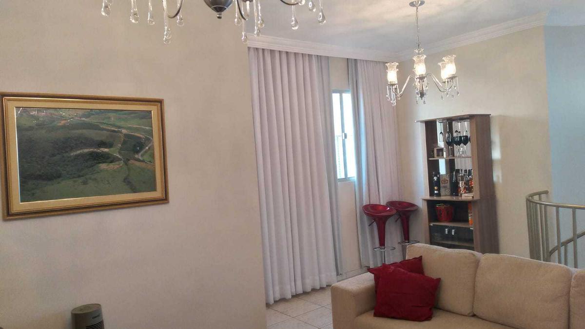 Cobertura, Castelo, 3 Quartos, 2 Vagas, 1 Suíte