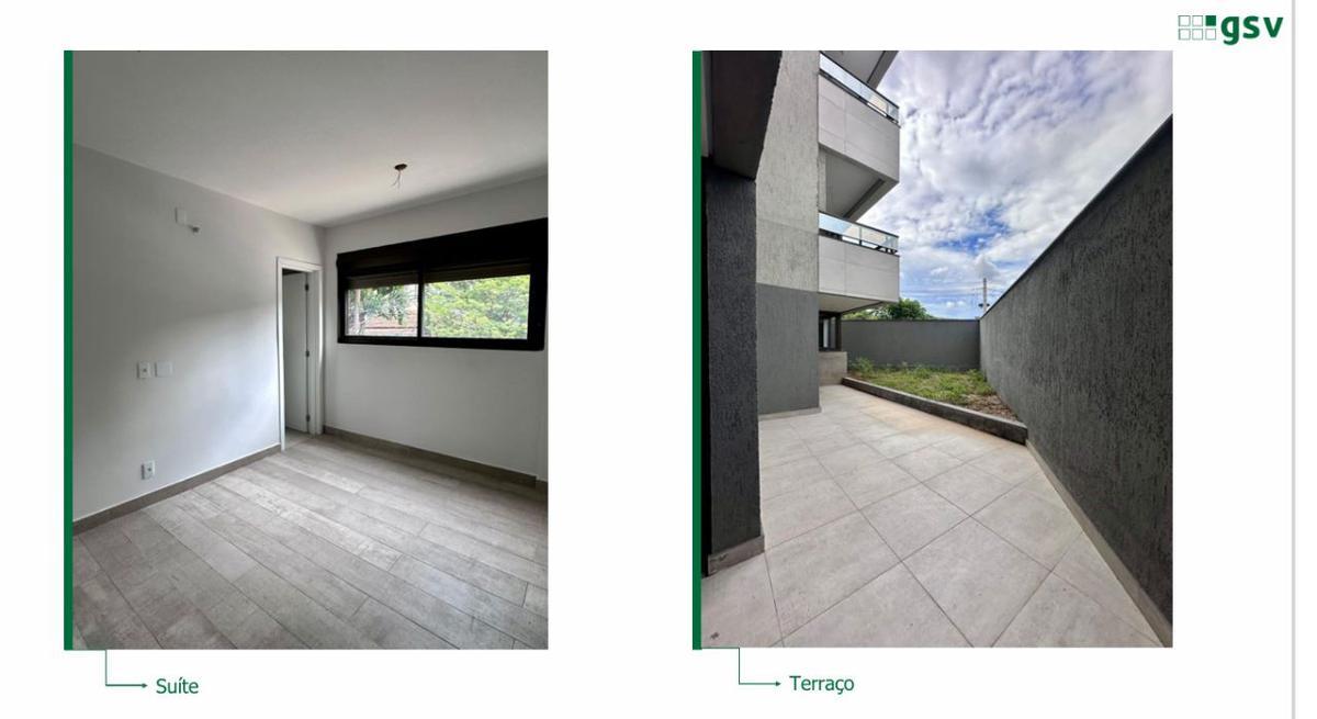 Apartamento, Santo Agostinho, 3 Quartos, 2 Vagas, 1 Suíte