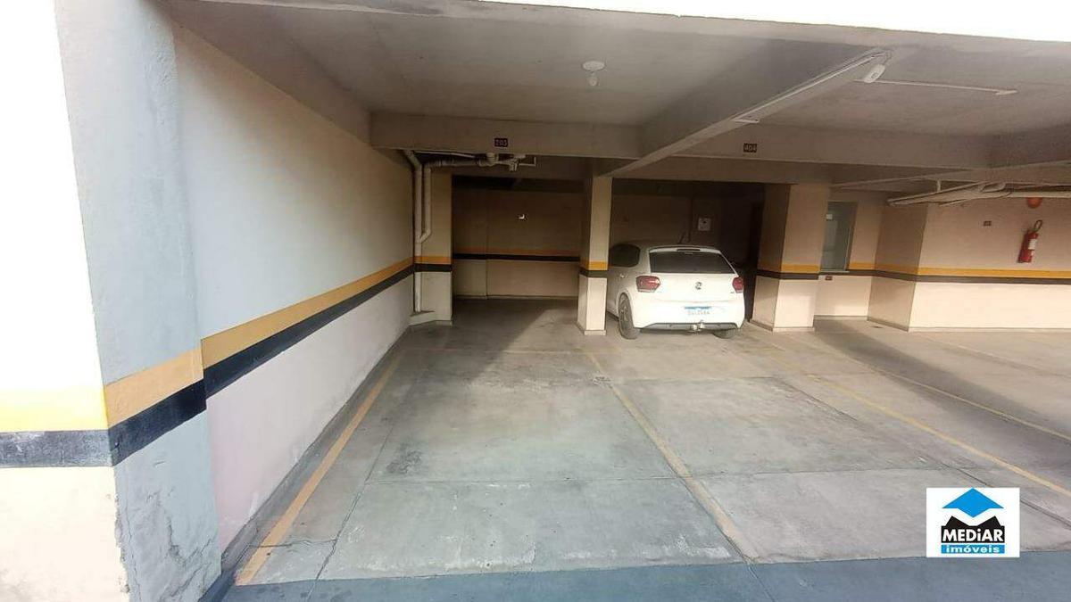 Apartamento, Floresta, 3 Quartos, 2 Vagas, 1 Suíte