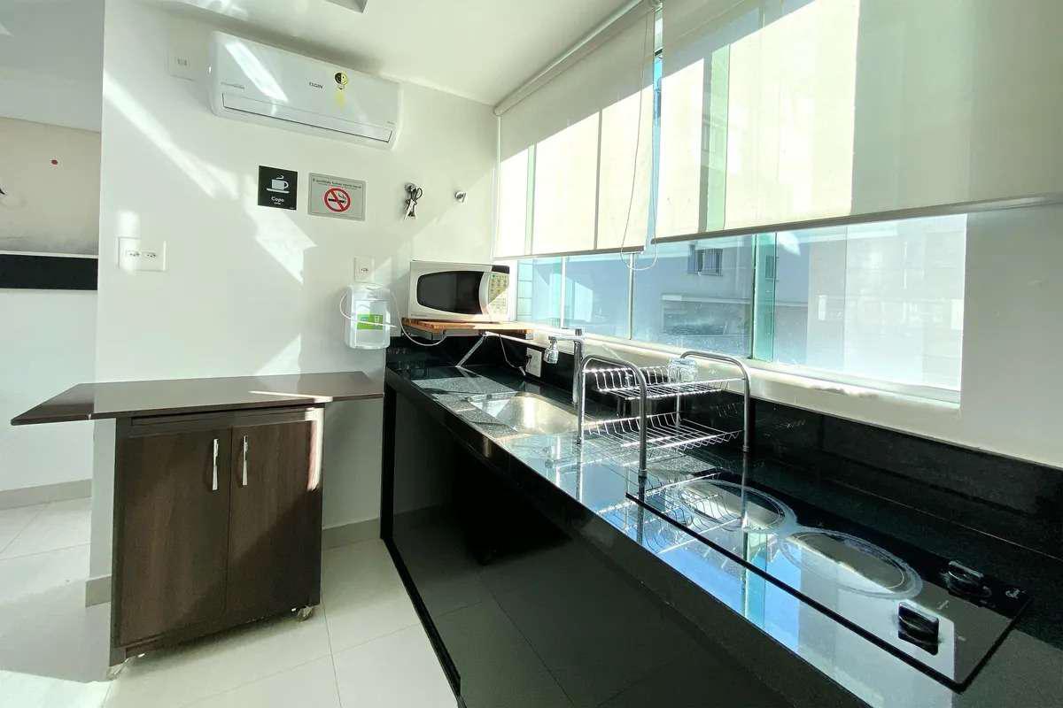 Apartamento, Funcionários, 1 Quarto, 2 Vagas, 1 Suíte