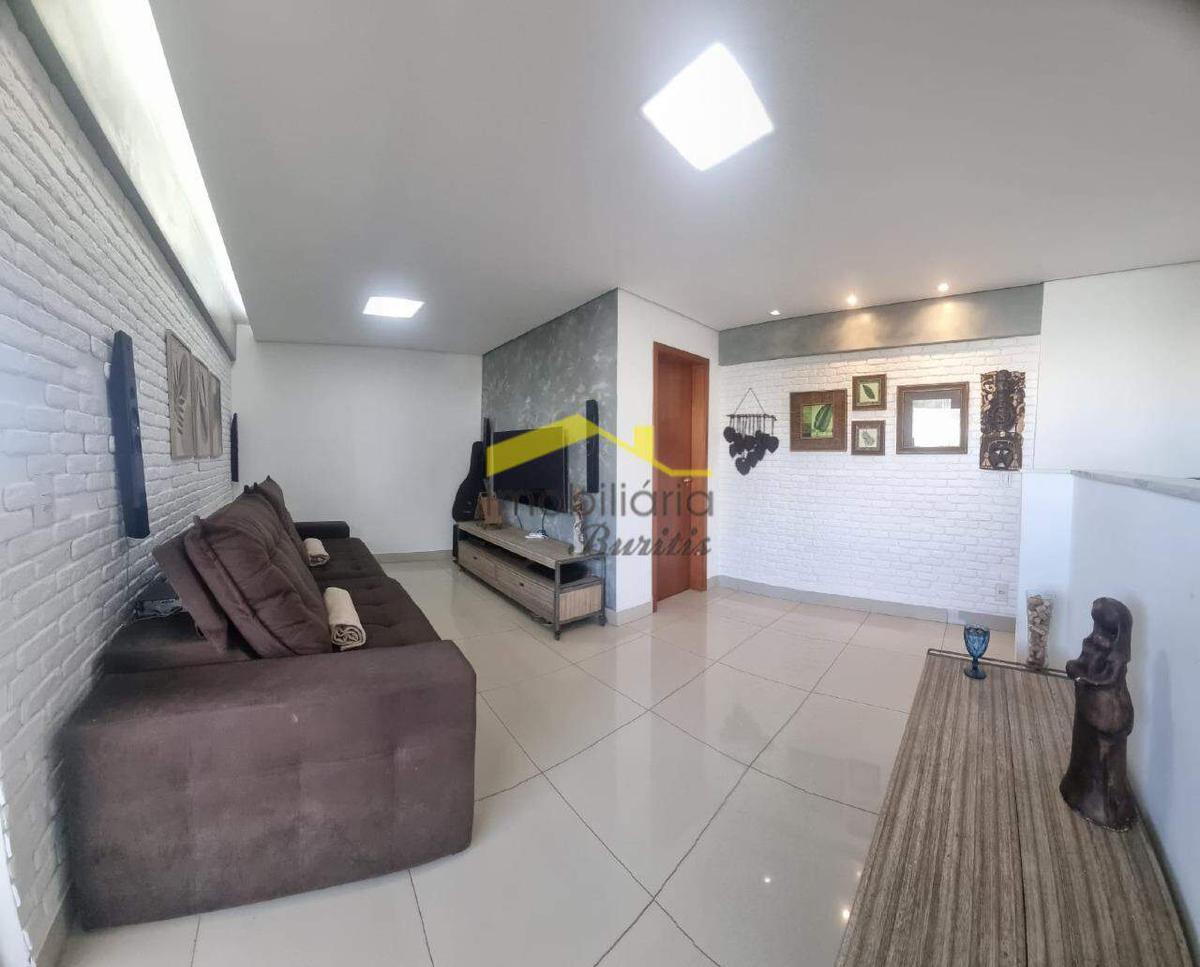 Cobertura, Buritis, 4 Quartos, 2 Vagas, 1 Suíte