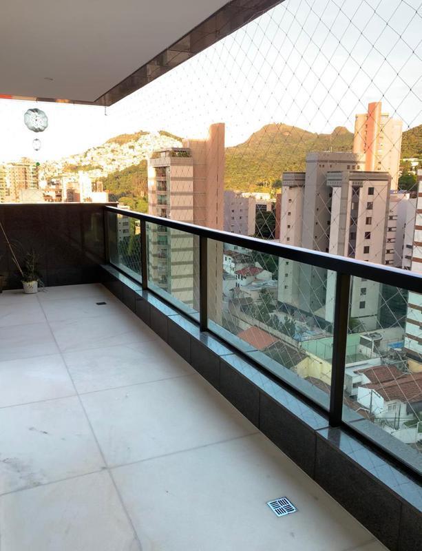 Apartamento, Serra, 4 Quartos, 4 Vagas, 3 Suítes