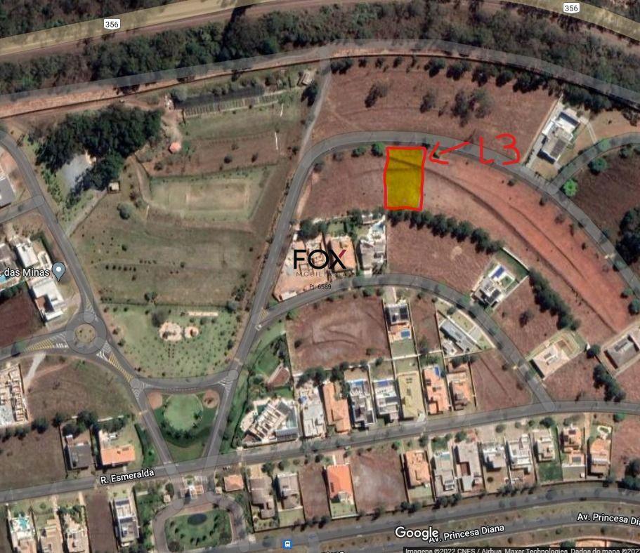 Lote, Alphaville - Lagoa dos Ingleses, 0 Quarto, 0 Vaga
