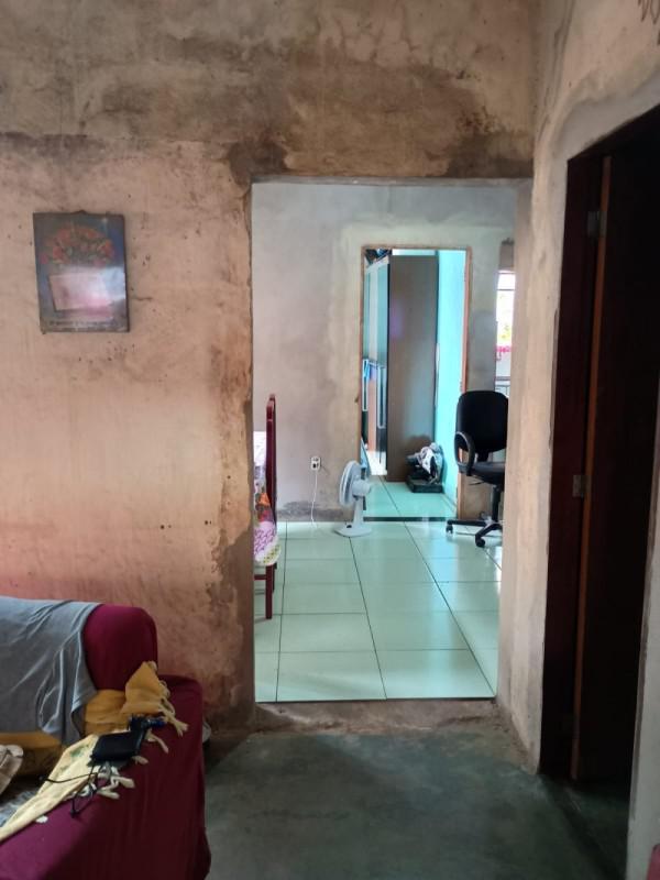Casa, Conjunto Habitacional Vale do Jatobá, 2 Quartos, 2 Vagas