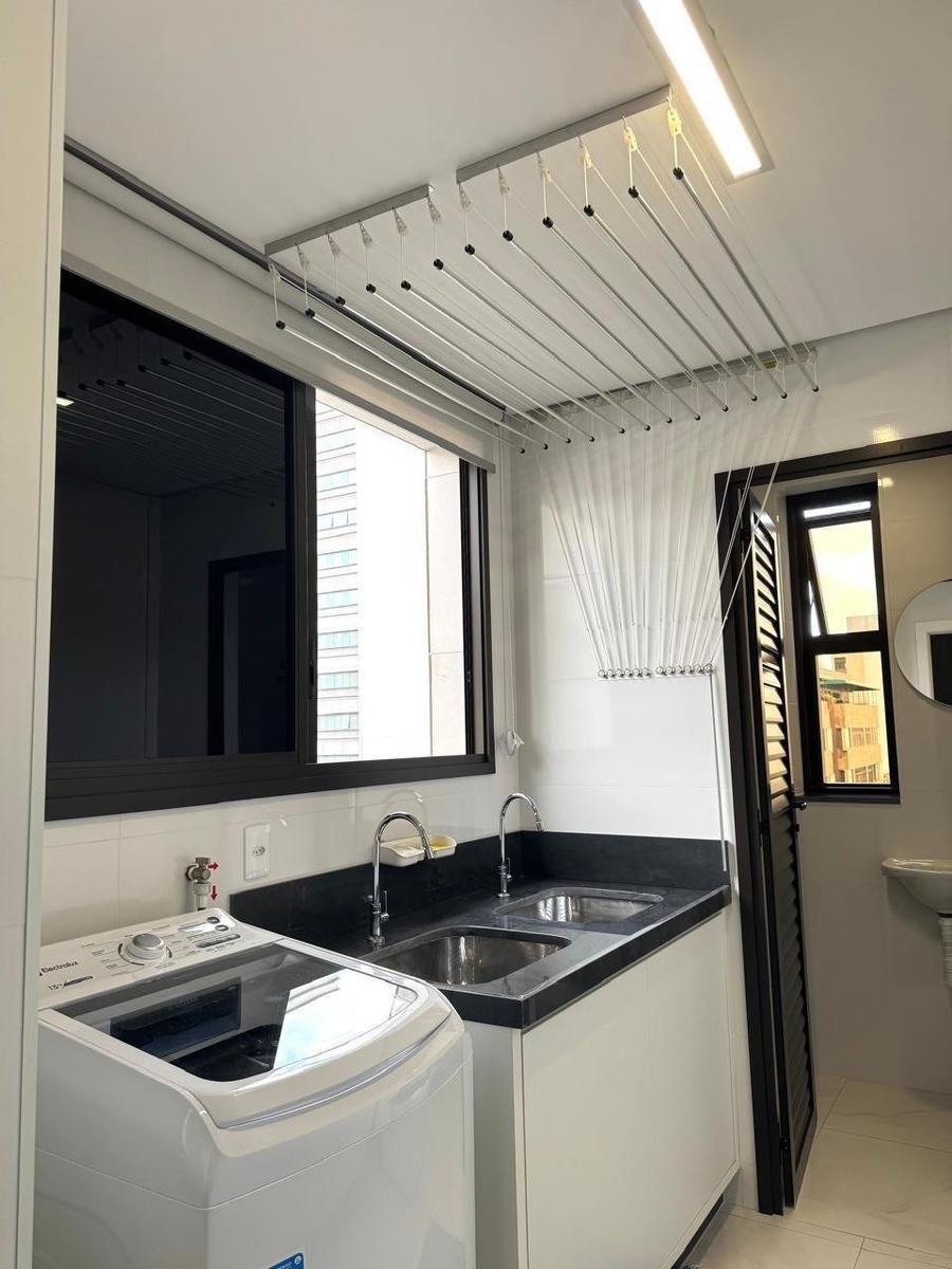 Apartamento, Funcionários, 3 Quartos, 3 Vagas, 3 Suítes