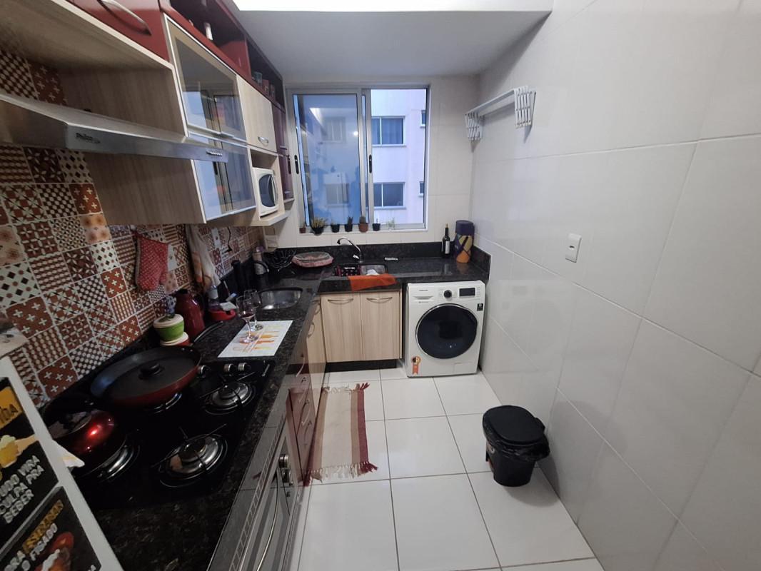 Apartamento, Alvorada, 2 Quartos, 1 Vaga