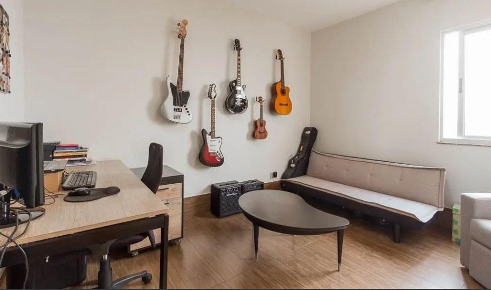 Cobertura, Jardim América, 3 Quartos, 2 Vagas, 1 Suíte