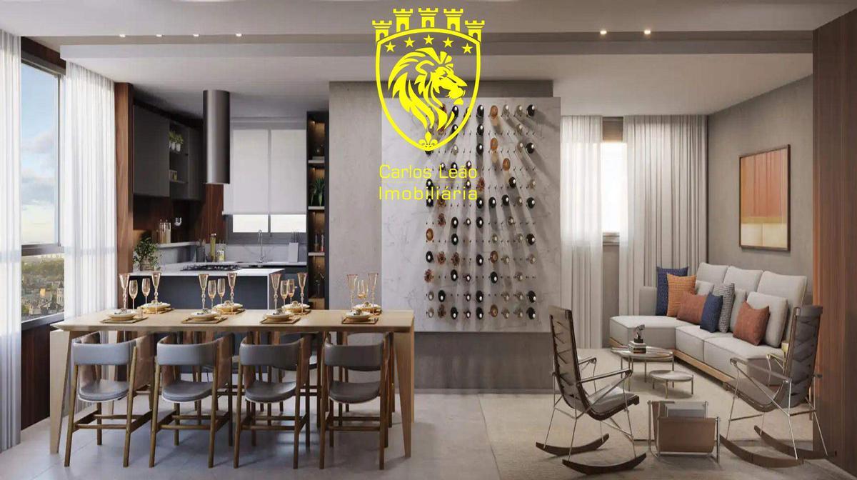 Apartamento, Santo Antônio, 3 Quartos, 2 Vagas, 1 Suíte