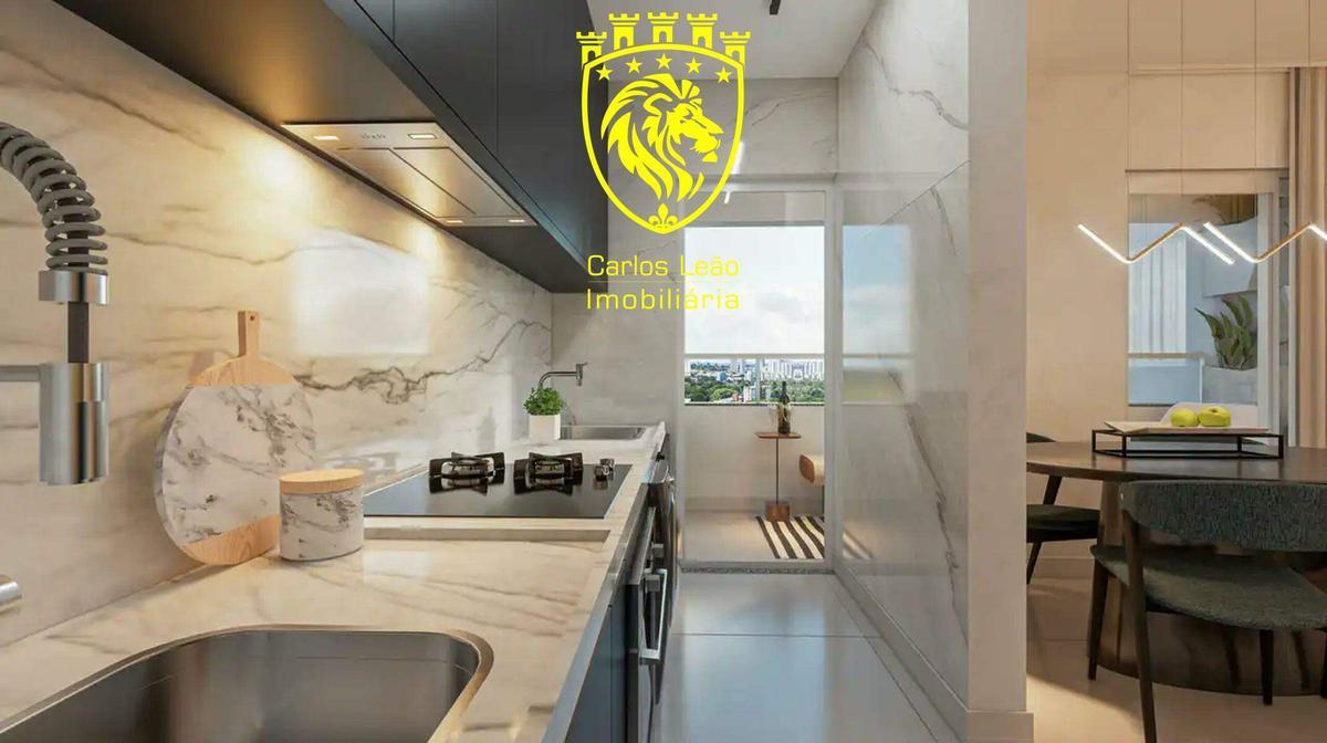 Apartamento, Castelo, 2 Quartos, 1 Vaga, 1 Suíte