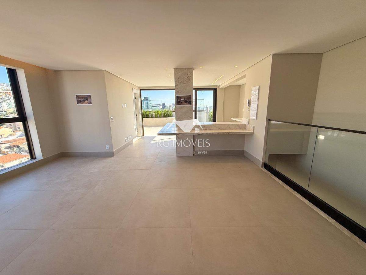 Cobertura, Barreiro, 3 Quartos, 3 Vagas, 1 Suíte