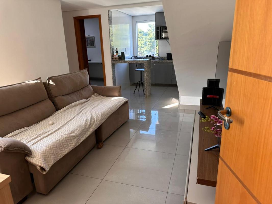 Cobertura, Santa Mônica, 2 Quartos, 1 Vaga