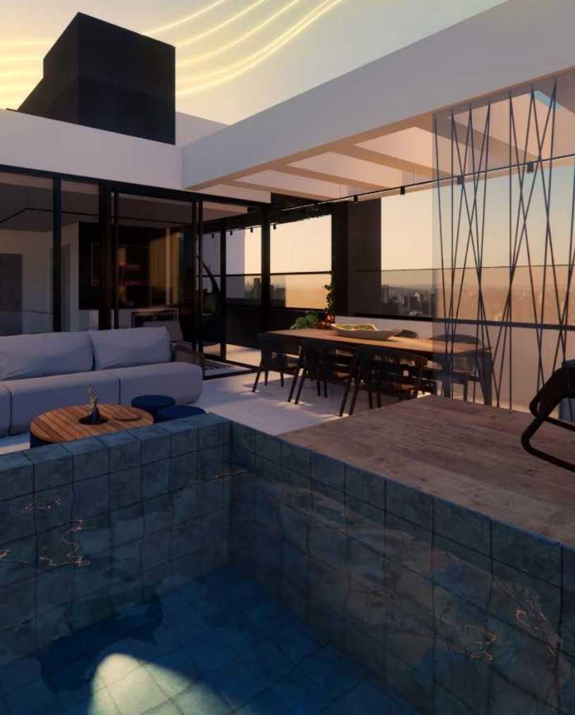 Apartamento, Sion, 3 Quartos, 2 Vagas, 2 Suítes