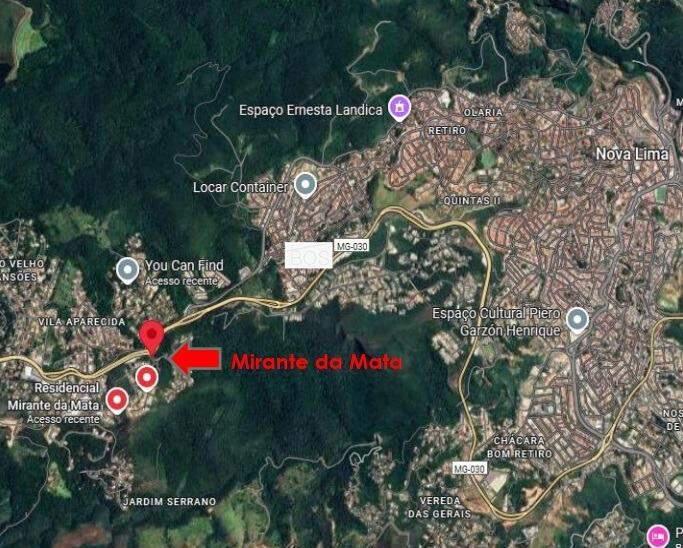 Lote, Mirante da Mata, 0 Quarto, 0 Vaga