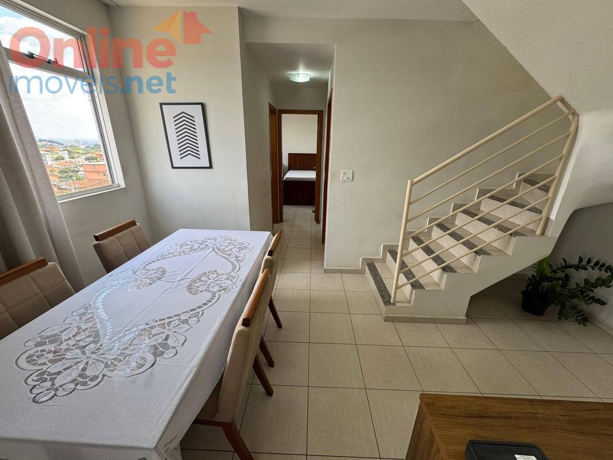 Cobertura, Santa Inês, 3 Quartos, 0 Vaga, 2 Suítes