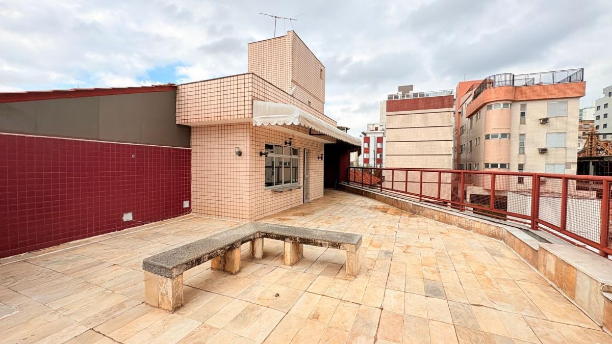 Cobertura, Alto Barroca, 3 Quartos, 2 Vagas, 1 Suíte