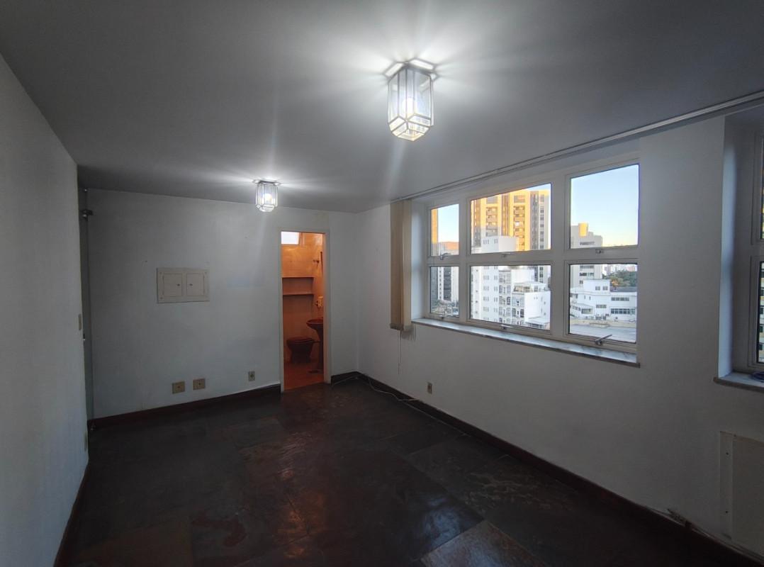 Sala, Santo Agostinho, 0 Quarto, 2 Vagas