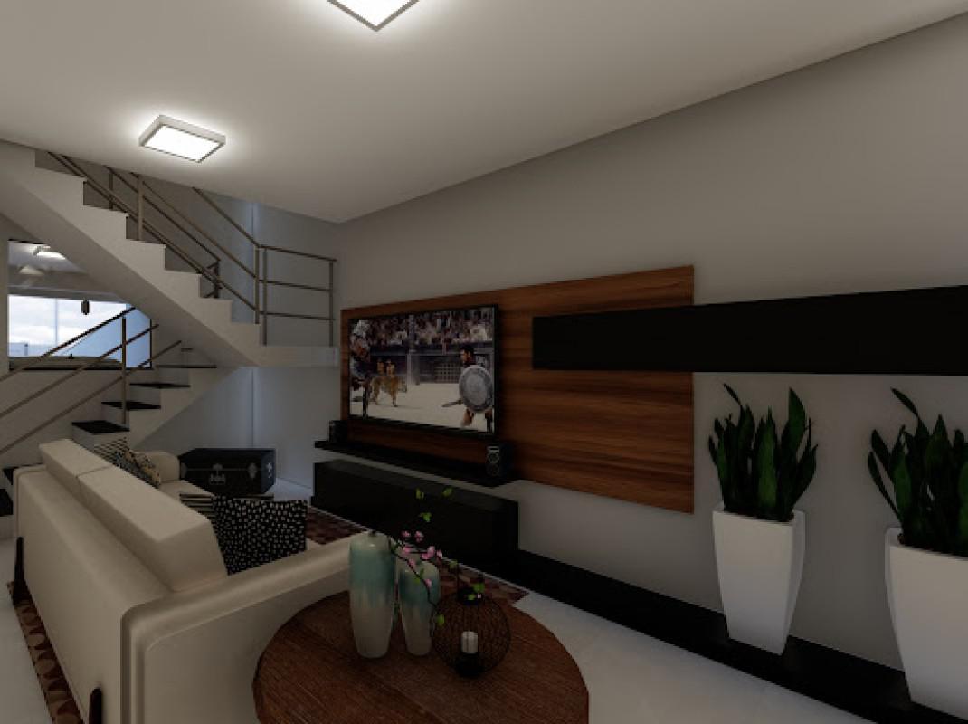 Casa, Duque de Caxias, 3 Quartos, 2 Vagas, 1 Suíte