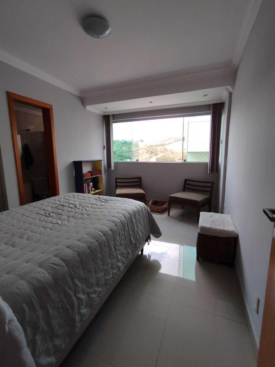 Cobertura, Castelo, 3 Quartos, 1 Vaga, 1 Suíte