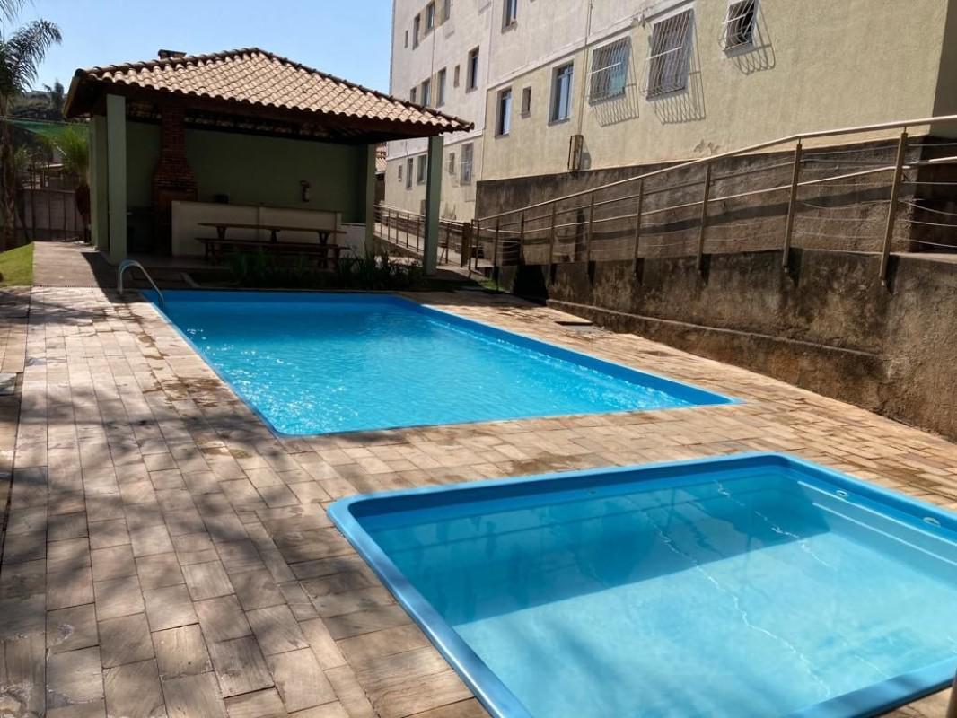 Apartamento, Jardim Riacho das Pedras, 2 Quartos, 0 Vaga