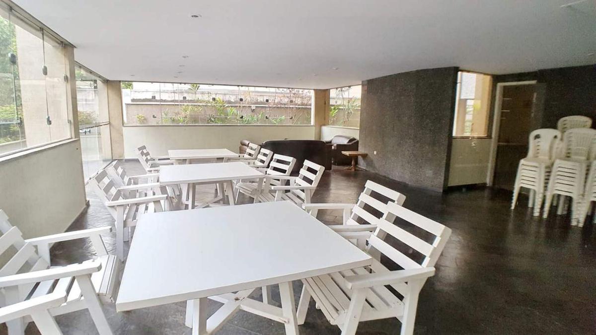 Apartamento, Lourdes, 3 Quartos, 1 Vaga, 1 Suíte