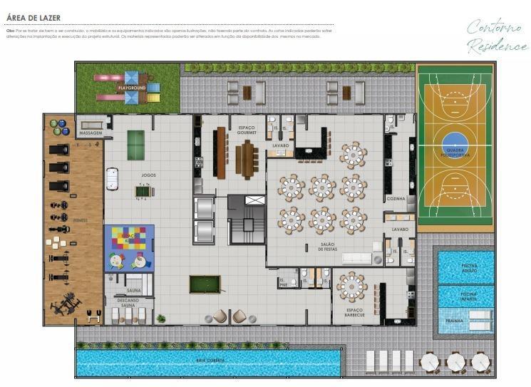 Apartamento, Lourdes, 4 Quartos, 4 Vagas, 2 Suítes