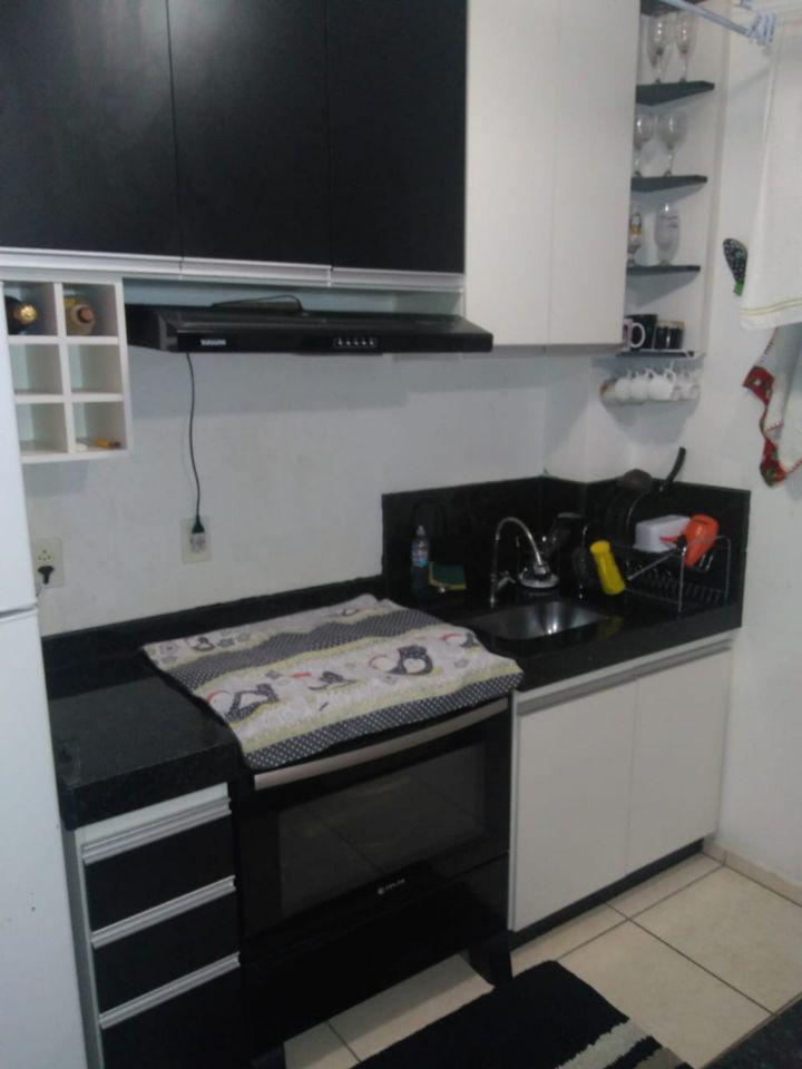 Apartamento, Granja Verde, 2 Quartos, 2 Vagas