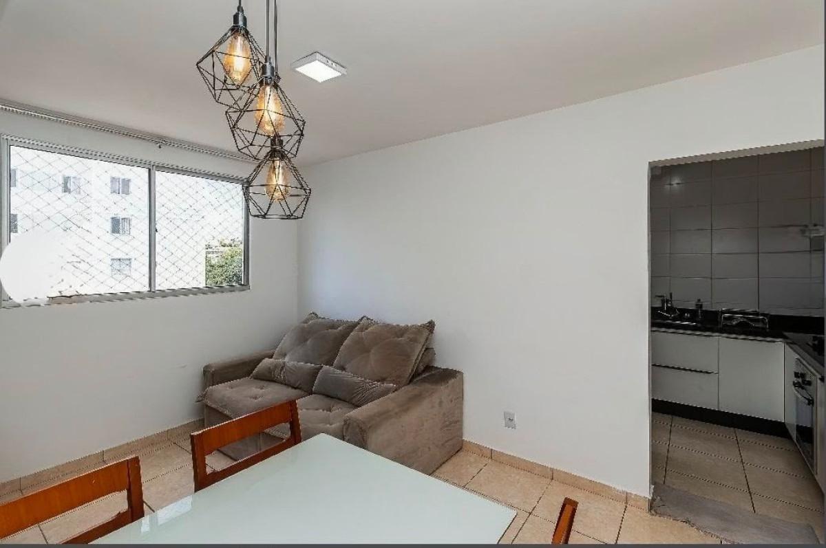 Apartamento, Santa Amélia, 2 Quartos, 1 Vaga