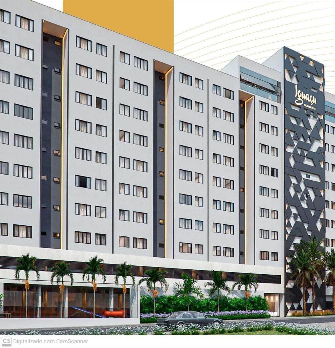 Apartamento, Iguaçu, 1 Quarto, 1 Vaga