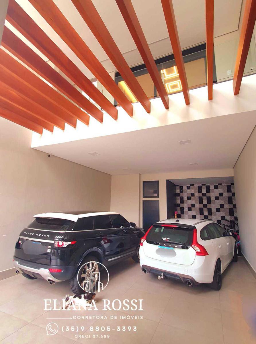 Casa, Parque São José, 3 Quartos, 5 Vagas, 1 Suíte