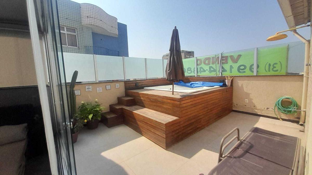 Cobertura, União, 3 Quartos, 2 Vagas, 1 Suíte