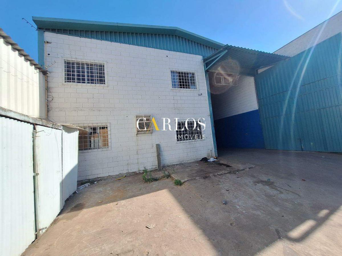 Galpão, Vila Paris, 4 Vagas