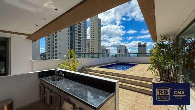 Cobertura, Vila da Serra, 4 Quartos, 5 Vagas, 4 Suítes