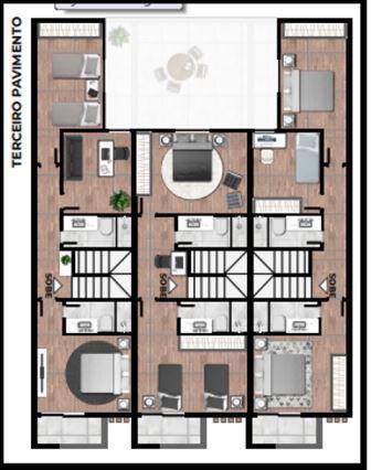 Casa, Vale das Orquídeas, 2 Quartos, 3 Vagas, 1 Suíte