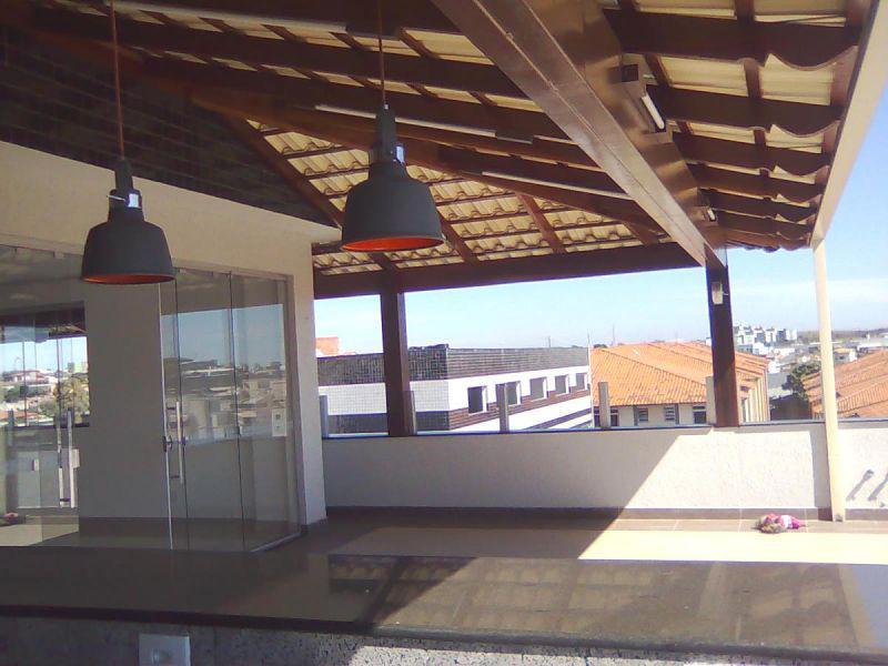 Cobertura, Jardim Riacho das Pedras, 3 Quartos, 2 Vagas, 1 Suíte