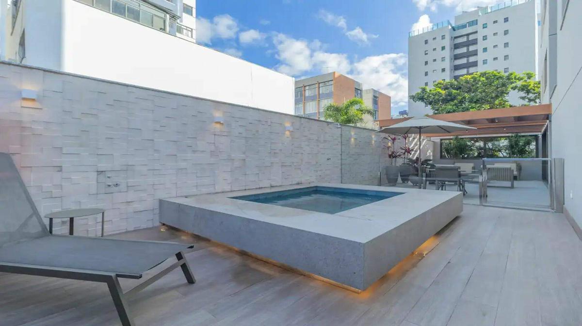 Cobertura, Serra, 3 Quartos, 2 Vagas, 1 Suíte