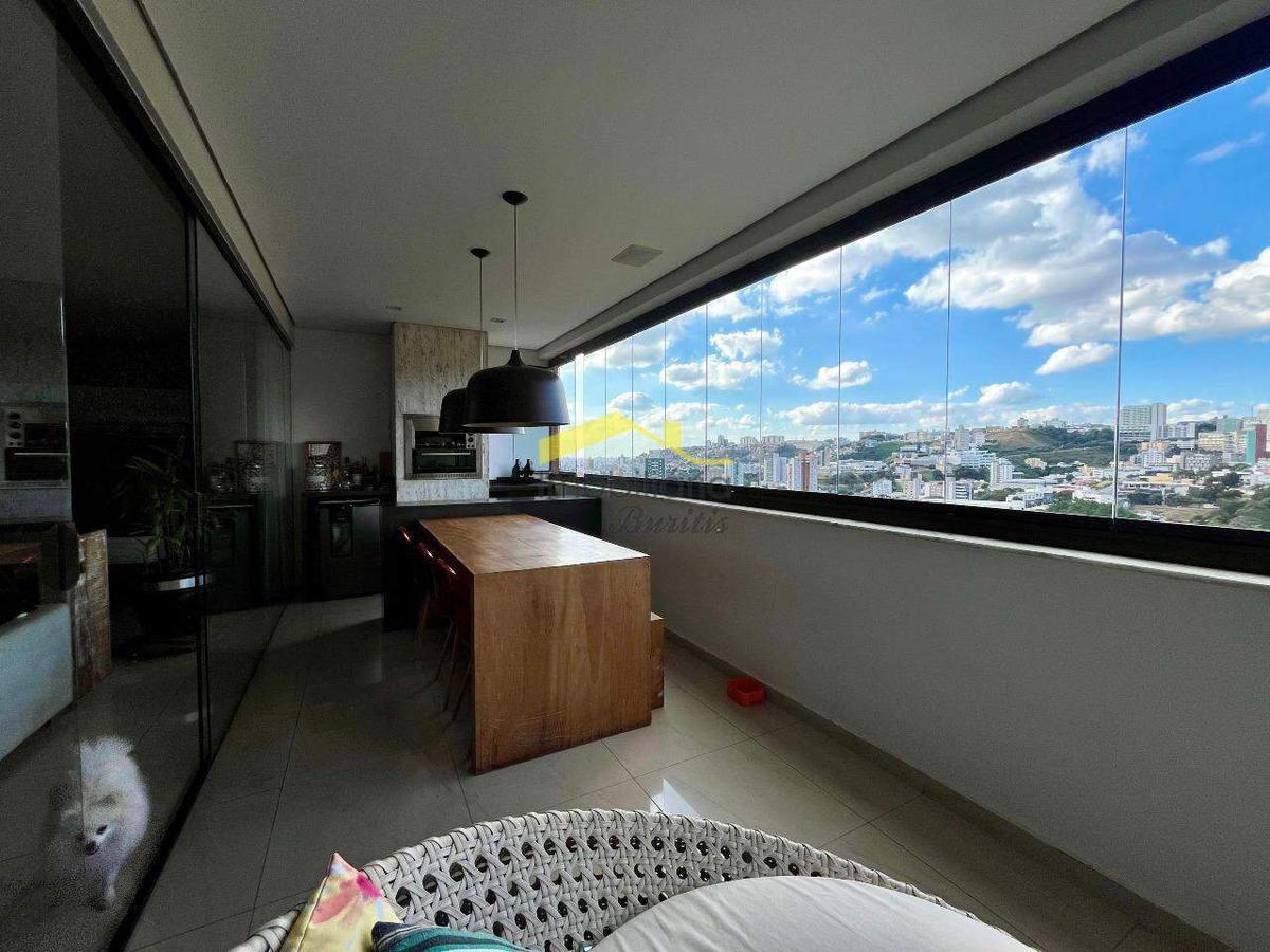 Apartamento, Buritis, 4 Quartos, 3 Vagas, 4 Suítes