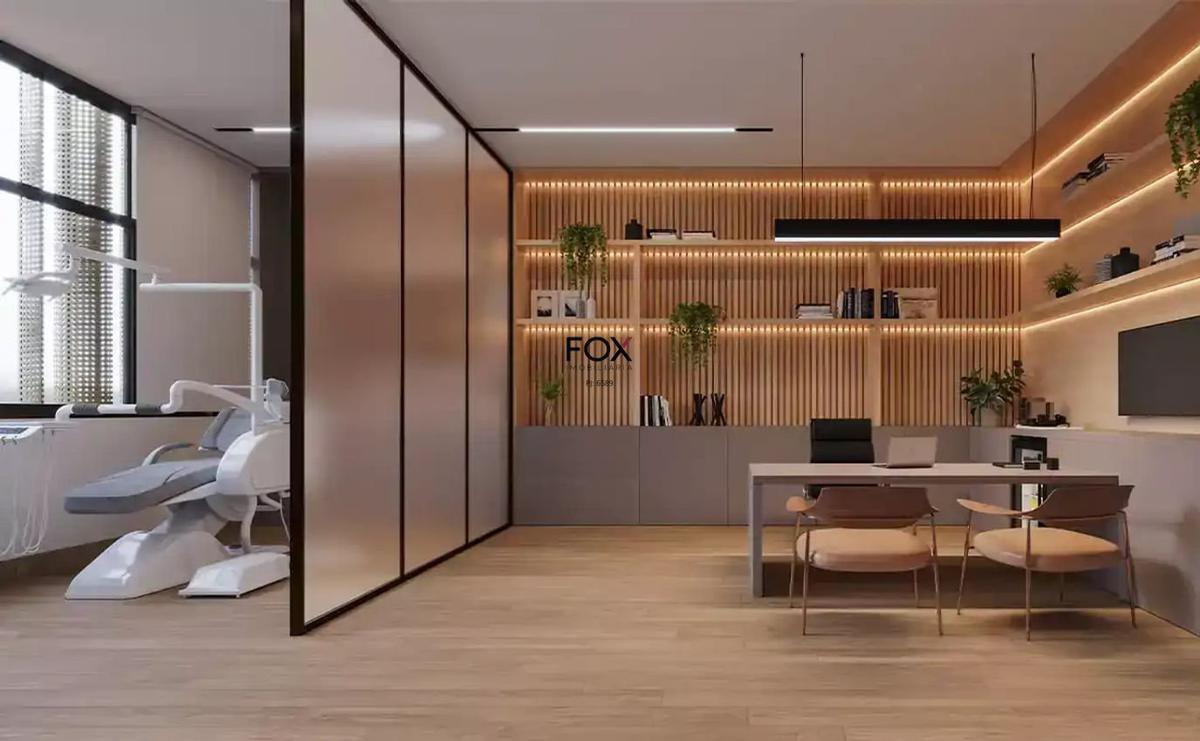 Sala, Alphaville, 0 Quarto, 1 Vaga