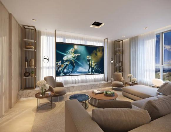 Apartamento, Jardinaves, 4 Quartos, 5 Vagas, 4 Suítes