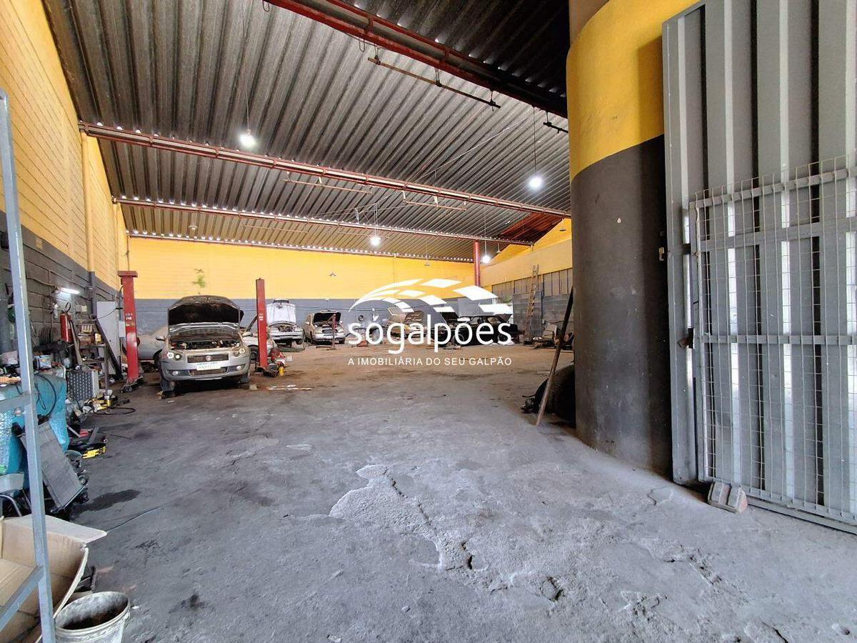 Galpão, Jardim América