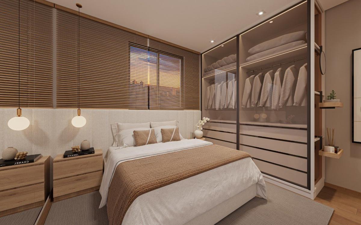 Apartamento, Estoril, 2 Quartos, 1 Vaga, 1 Suíte