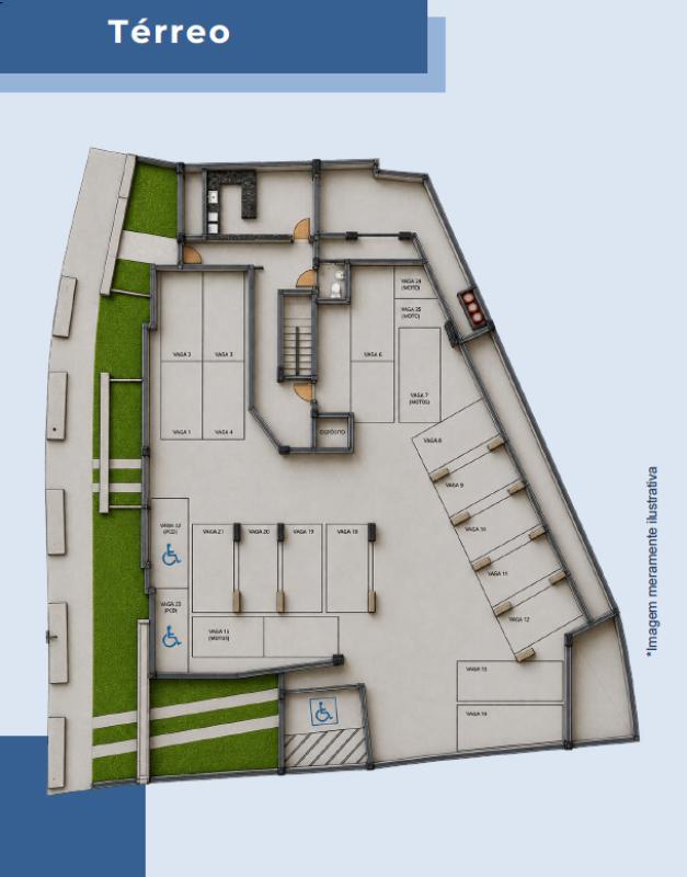 Cobertura, Aeroporto, 4 Quartos, 3 Vagas, 1 Suíte