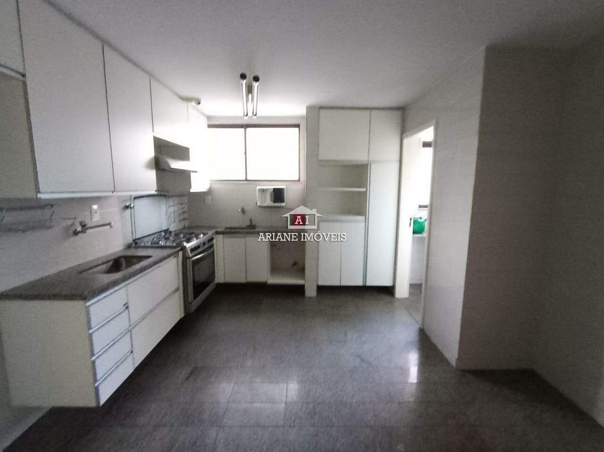 Apartamento, Serra, 4 Quartos, 3 Vagas, 2 Suítes
