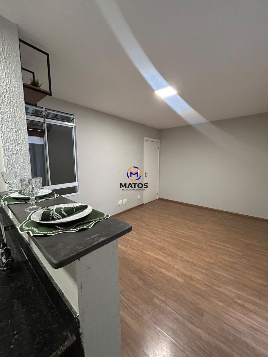 Apartamento, Serra Dourada, 2 Quartos, 1 Vaga