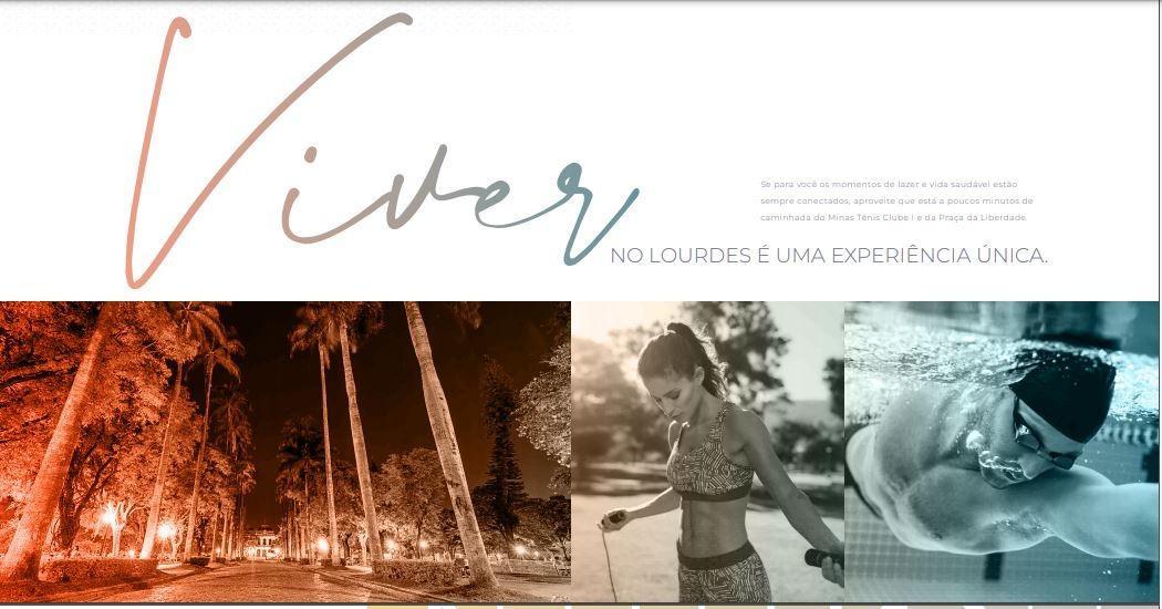 Apartamento, Lourdes, 2 Quartos, 2 Vagas, 1 Suíte