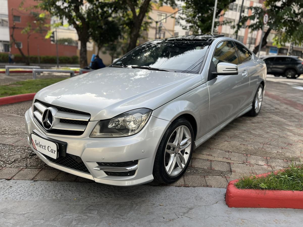 Mercedes-benz C-180 Cgi Coupe Sport 1.6 Tb 16v Aut.