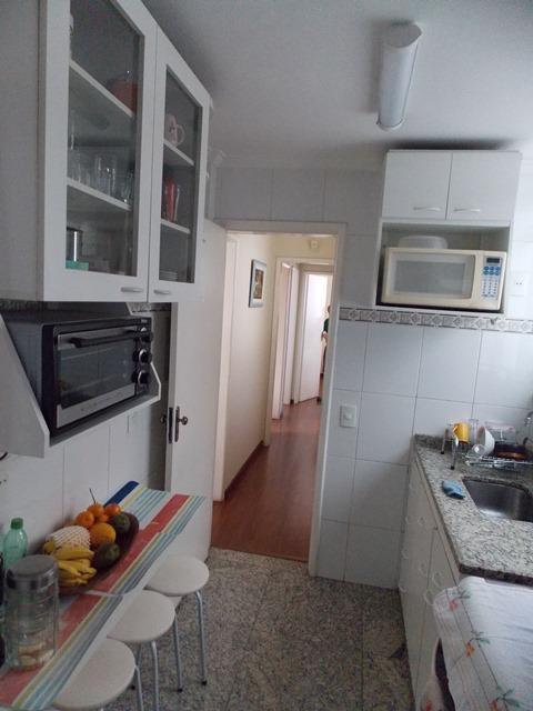 Apartamento, Grajaú, 3 Quartos, 1 Vaga, 1 Suíte