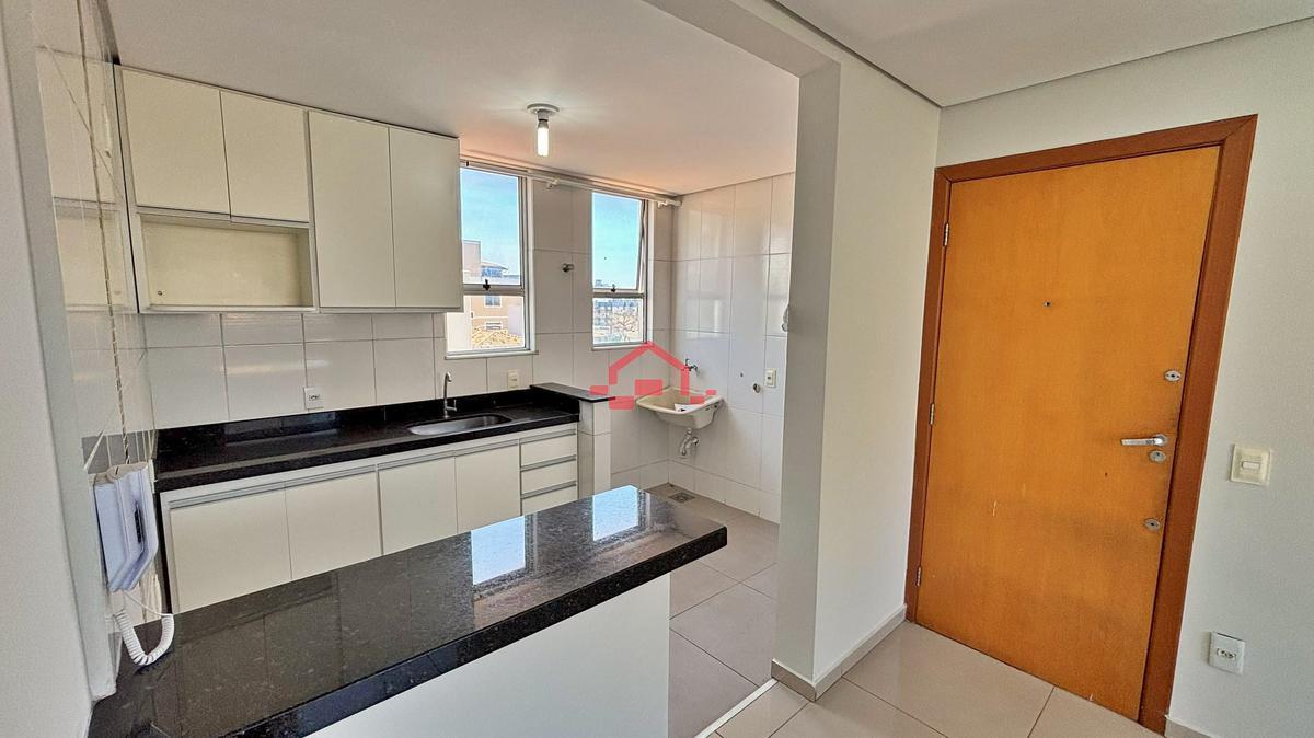 Apartamento, Cabral, 2 Quartos, 1 Vaga